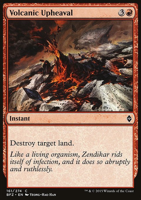 Volcanic Upheaval